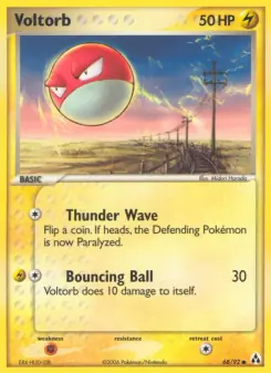 Voltorb (Legend Maker 68/92)