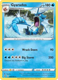 Gyarados (Rebel Clash 40/192)