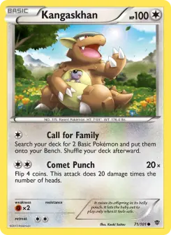 Kangaskhan (Plasma Blast 71/101)