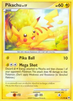 Pikachu (Arceus 71/99)