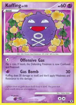 Koffing (Rising Rivals 68/111)