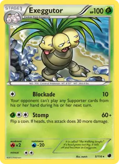Exeggutor (Plasma Freeze 5/116)