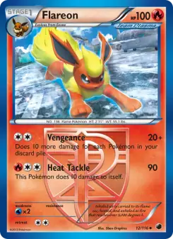 Flareon (Plasma Freeze 12/116)