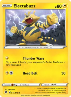 Electabuzz (Brilliant Stars 046/172)