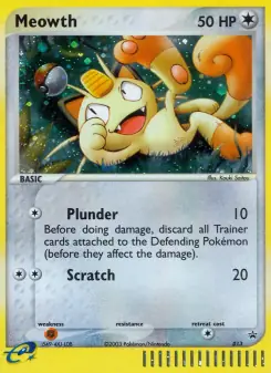 Meowth (Nintendo Black Star Promos 13/40)