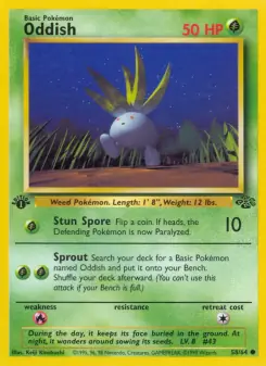 Oddish (Jungle 58/64)