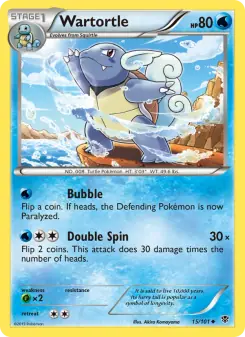 Wartortle (Plasma Blast 15/101)