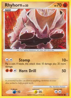 Rhyhorn (Supreme Victors 122/147)