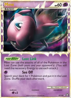 Mew (Triumphant 97/102)