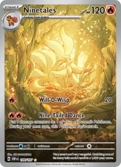 Ninetales (Obsidian Flames 199/197)