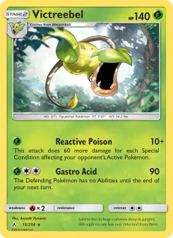 Victreebel (Unbroken Bonds 15/214)