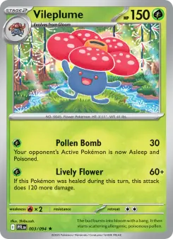 Vileplume (Phantasmal Flames 003/94)
