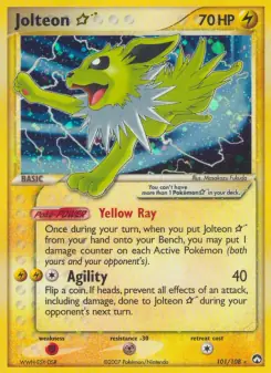 Jolteon ☆ (Power Keepers 101/108)