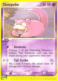 Slowpoke (Team Magma vs Team Aqua 45/95)