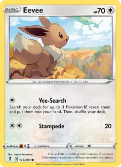 Eevee (Evolving Skies 125/203)