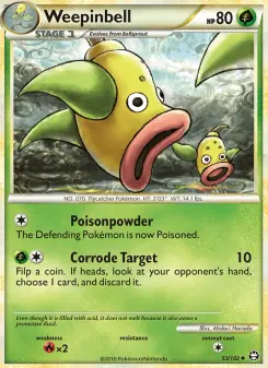 Weepinbell (Triumphant 53/102)
