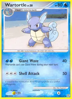Wartortle (Secret Wonders 75/132)
