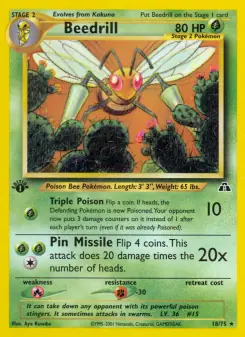 Beedrill (Neo Discovery 18/75)