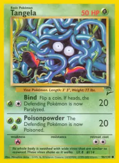 Tangela (Base Set 2 96/130)