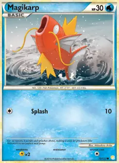 Magikarp (HeartGold SoulSilver 72/123)