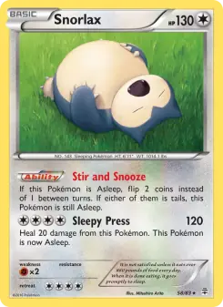 Snorlax (Generations 58/83)