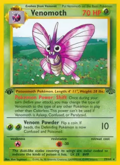 Venomoth (Jungle 29/64)