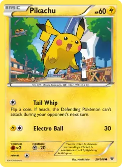 Pikachu (Roaring Skies 20/108)