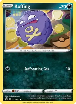 Koffing (Rebel Clash 112/192)