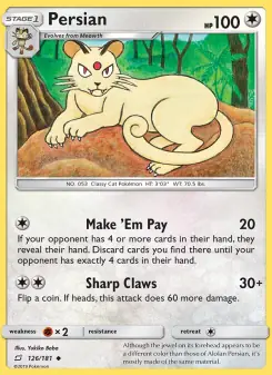 Persian (Team Up 126/181)