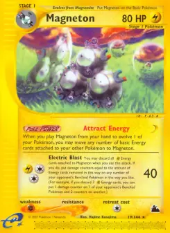 Magneton (Skyridge 19/144)