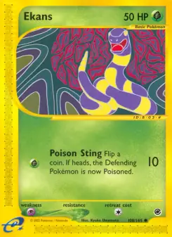 Ekans (Expedition Base Set 108/165)
