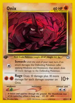 Onix (Neo Genesis 69/111)