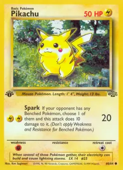 Pikachu (Jungle 60/64)