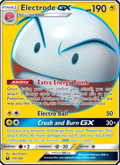Electrode GX (Celestial Storm 155/168)
