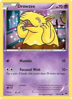 Drowzee (BREAKpoint 50/122)