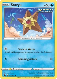 Staryu (Fusion Strike 52/264)