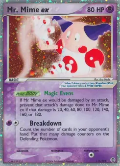 Mr. Mime ex (FireRed & LeafGreen 111/112)