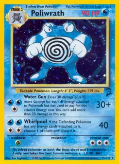 Poliwrath (Base Set 2 15/130)