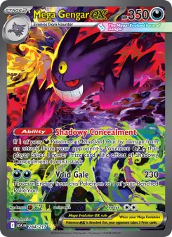 Mega Gengar ex (Ascended Heroes 284/217)