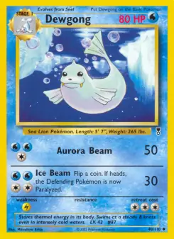 Dewgong (Legendary Collection 40/110)