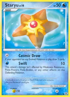 Staryu (Rising Rivals 83/111)