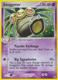 Exeggutor (FireRed & LeafGreen 5/112)