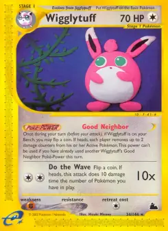 Wigglytuff (Skyridge 34/144)