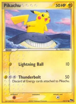 Pikachu (POP Series 5 12/17)