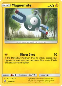 Magnemite (Cosmic Eclipse 68/236)