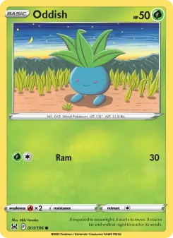 Oddish (Lost Origin 001/196)
