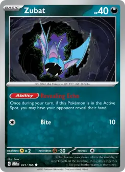 Zubat (151 041/165)