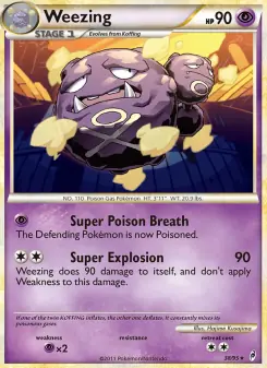 Weezing (Call of Legends 38/95)