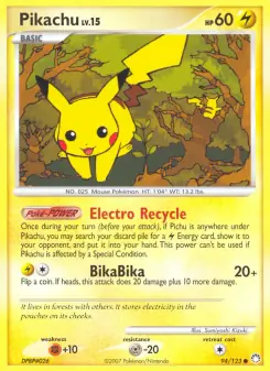 Pikachu (Mysterious Treasures 94/123)