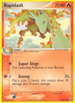 Rapidash (Delta Species 52/113)